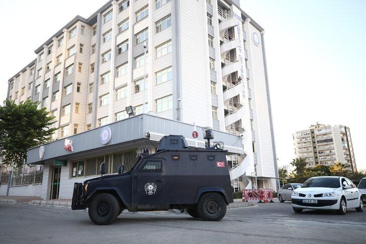 GÜNCELLEME - Mersin'de terör örgütü DEAŞ operasyonunda 8 zanlı yakalandı G3