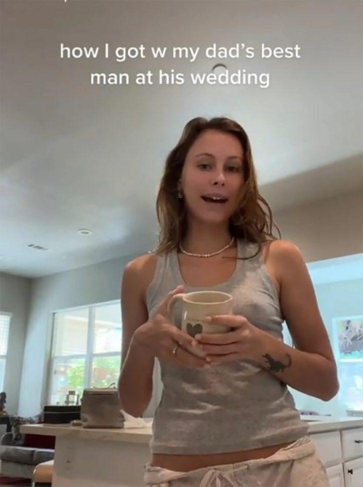 Babasının düğününde sağdıcıyla birlikte oldu! ''Haberi yok'' G1