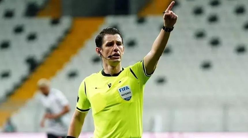 UEFA Uluslar Ligi'nde oynanacak Romanya-Bosna Hersek maçının hakemi Halil Umut Meler kimdir? Halil Umut Meler nereli ve kaç yaşında?