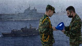 Midilli ve Sisam'daki skandal görüntü! 2017'de başladı diyerek uyardı: Yunanistan'ın sefer hazırlığı var 