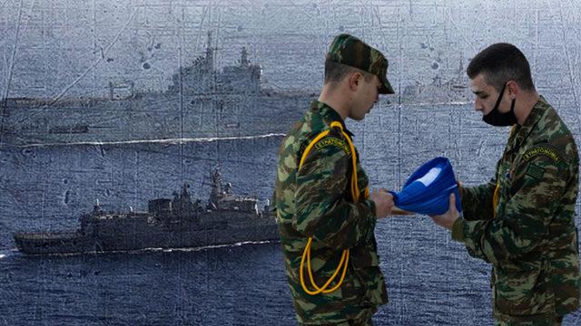 Midilli ve Sisam'daki skandal görüntü! 2017'de başladı diyerek uyardı: Yunanistan'ın sefer hazırlığı var 