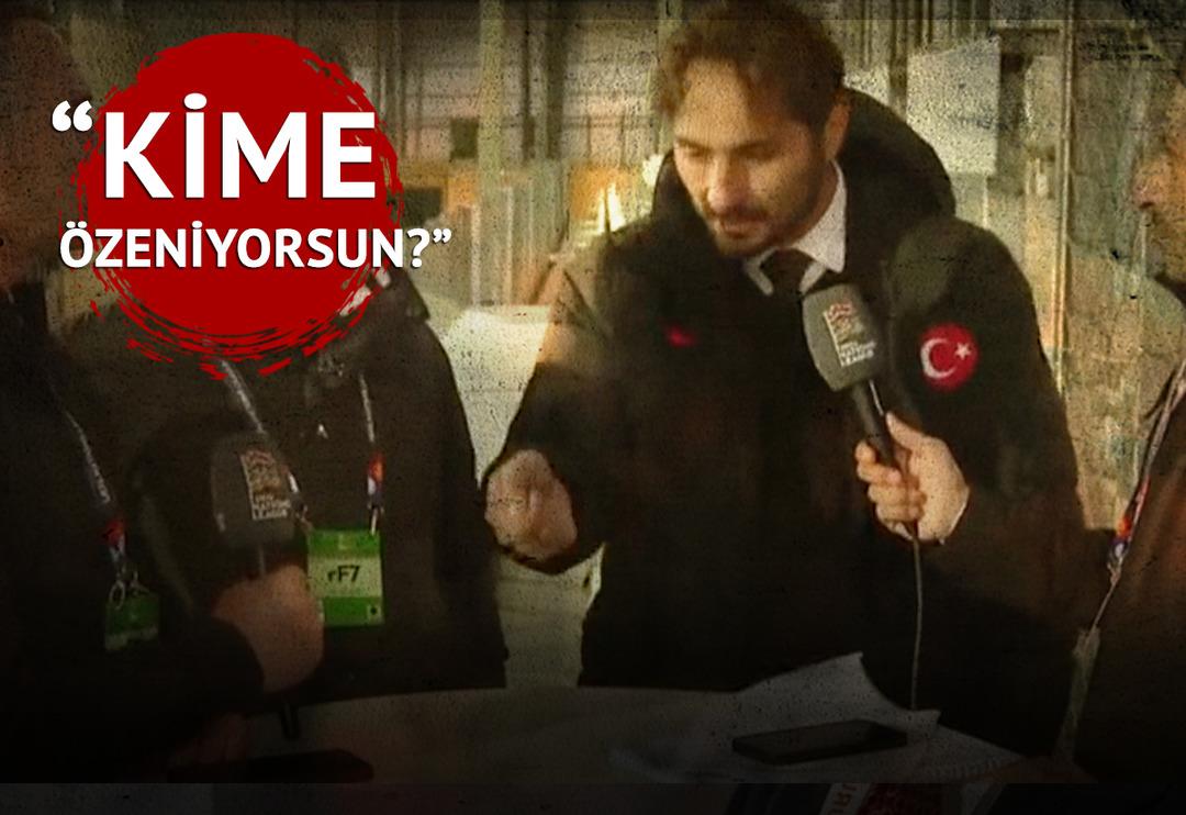 Hamit Altıntop masaya vurdu ortalık karıştı! Ma&ccedil; sonu canlı yayındaki s&ouml;zlerine b&uuml;y&uuml;k tepki