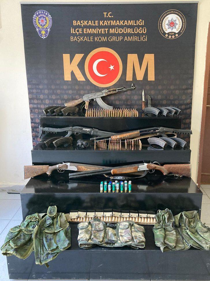 Van'da kaçakçılık operasyonlarında 7 şüpheli yakalandı G1