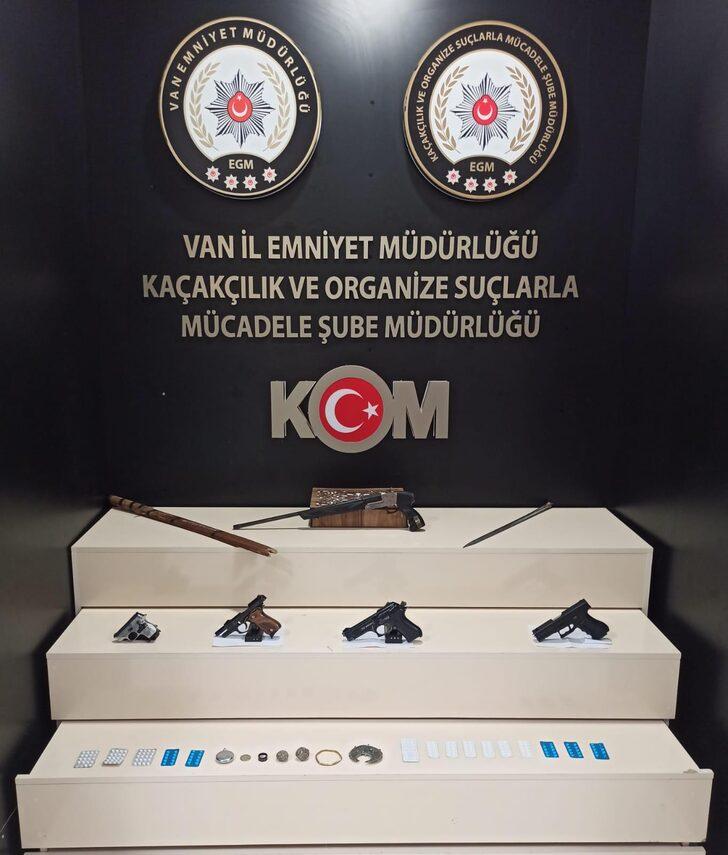 Van'da kaçakçılık operasyonlarında 7 şüpheli yakalandı G3