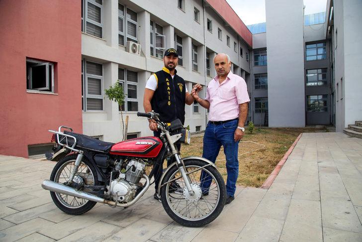 Adana'da motosiklet çalan 2 şüpheli tutuklandı G3