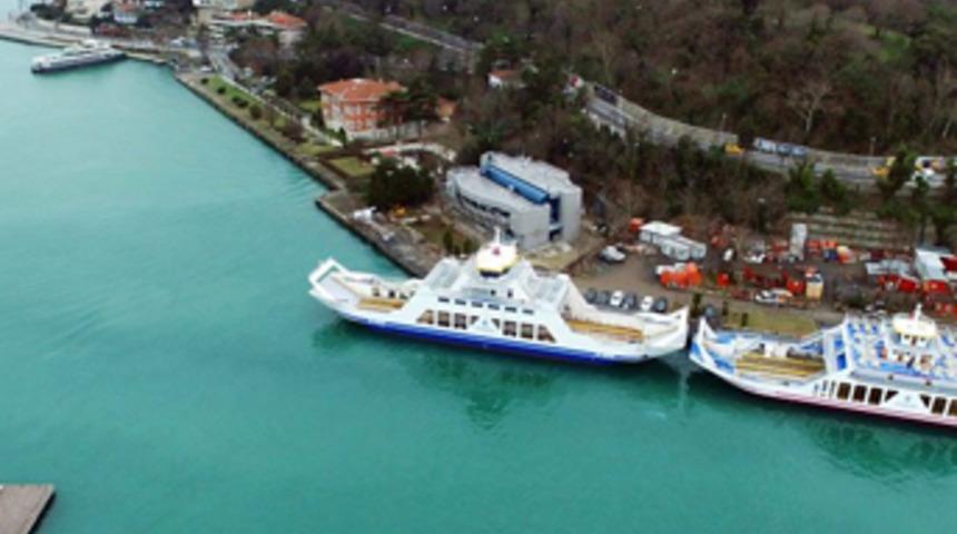 İstanbul Boğazı'na yeni arabalı vapur hattı