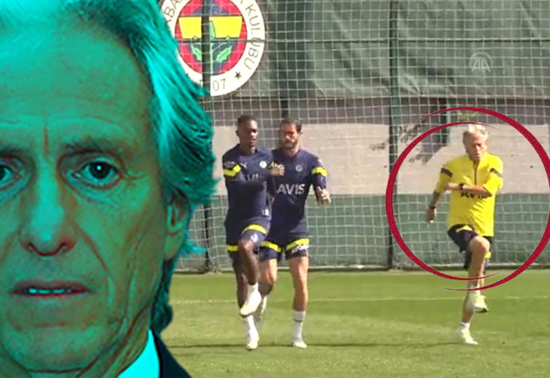 68'lik Jesus &ouml;yle bir şey yaptı ki! Herkes şaşkın...