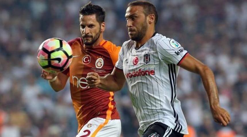 Beşiktaş 0-1 Galatasaray Eren Derdiyok Gol&uuml; İzle Muhteşem Gol