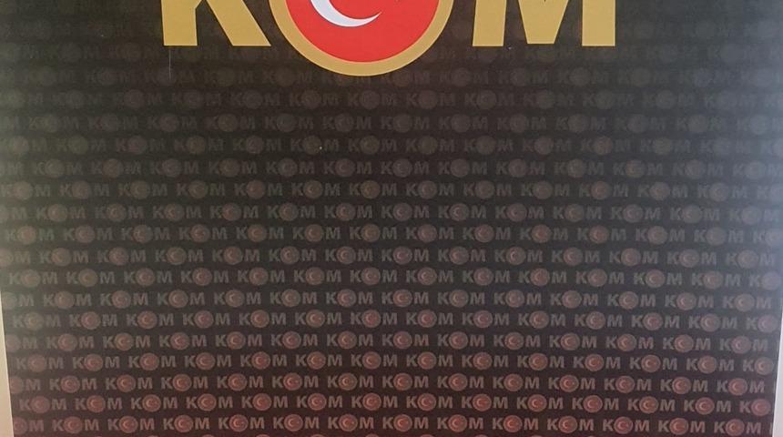 Erzincan'da 55 altın sikke ele geçirildi