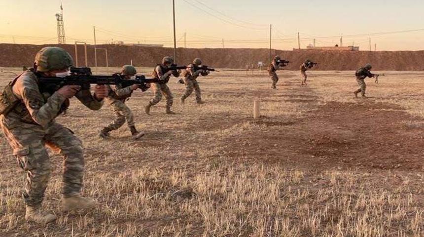 MSB duyurdu: Barış Pınarı bölgesine saldıracaklardı! Mehmetçik'ten terör örgütüne bir darbe daha