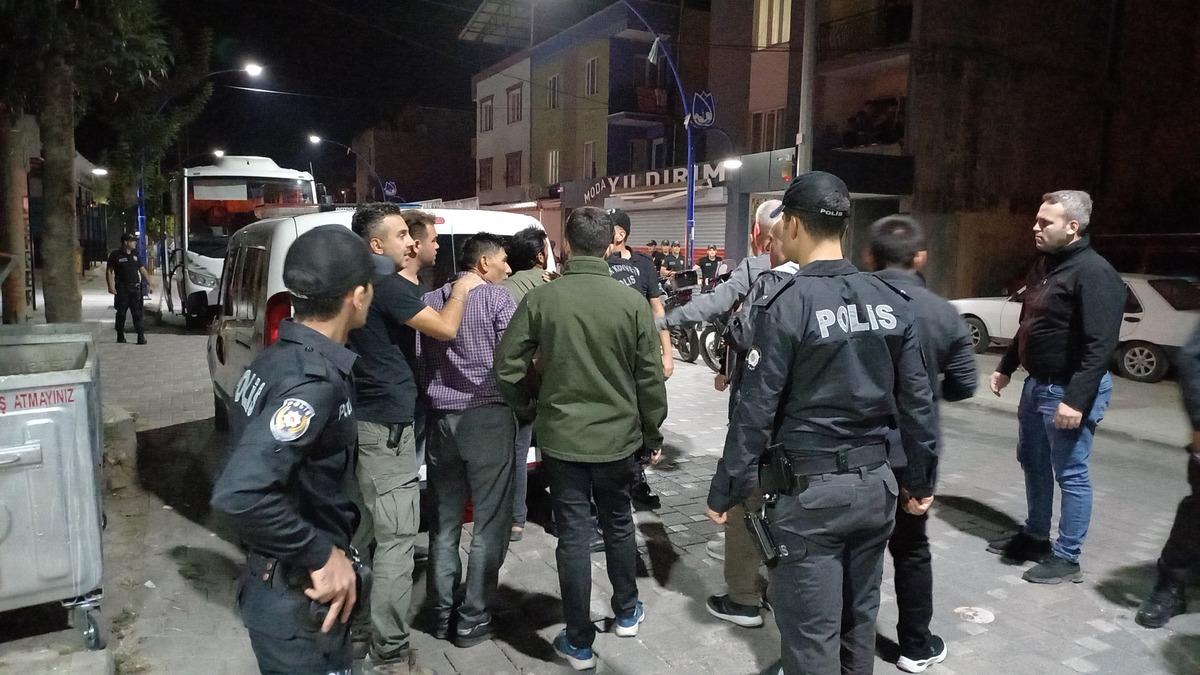 Manisa'daki silahlı kavgada 3 kişi g&ouml;zaltına alındı