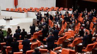 AK Parti’li ve MHP’lilerin ayakta alkışladığı konuşma