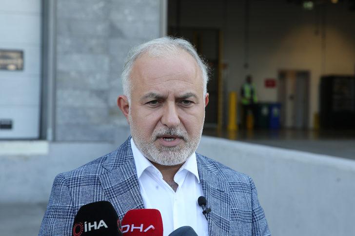 Tacikistan'da ölen Türk Kızılay'ın eski Genel Müdürü Taşlı'nın cenazesi Türkiye'ye getirildi G3