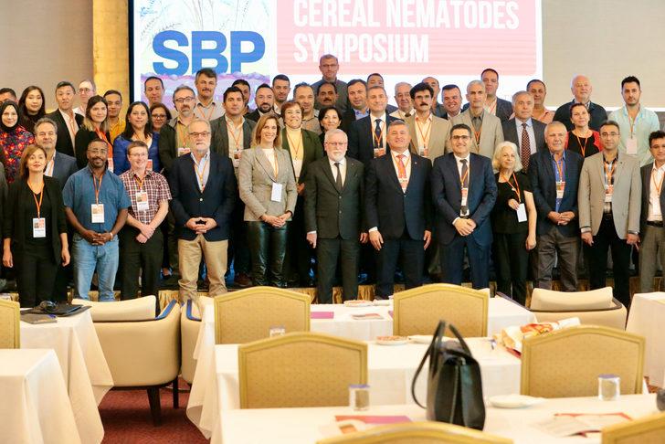 Bolu'da 8. Uluslararası Buğday Nematodları Çalıştayı başladı G1