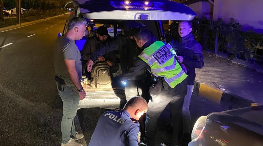 Muğla'da 4 düzensiz göçmen yakalandı