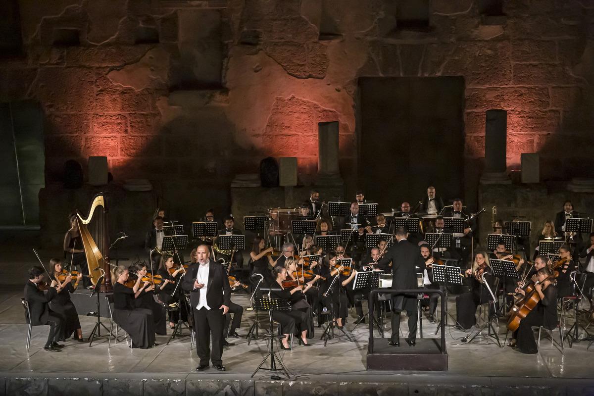 29. Uluslararası Aspendos Opera ve Bale Festivali gala konseriyle sona erdi