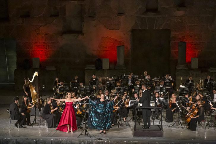 29. Uluslararası Aspendos Opera ve Bale Festivali gala konseriyle sona erdi G2