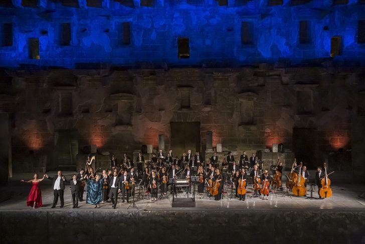 29. Uluslararası Aspendos Opera ve Bale Festivali gala konseriyle sona erdi G3
