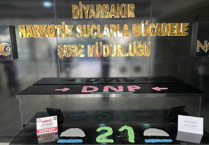 Diyarbakır'da uyuşturucu operasyonlarında 33 zanlı tutuklandı G2