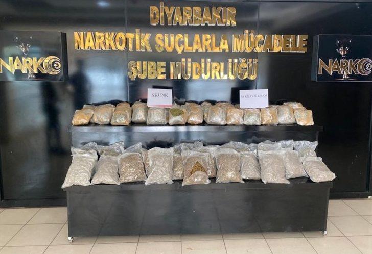 Diyarbakır'da uyuşturucu operasyonlarında 33 zanlı tutuklandı G3