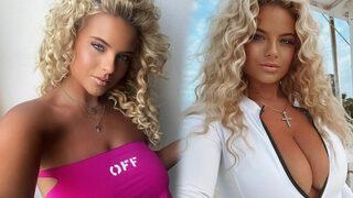 Sosyal medya fenomeni Apollonia Llewellyn cesur paylaşımıyla gündem oldu! Üzerini çıkarttı, göğüslerini saçlarıyla örttü