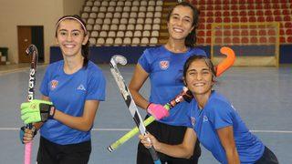 Milli hokeyciler, Amasya kampının birinci etabını tamamladı