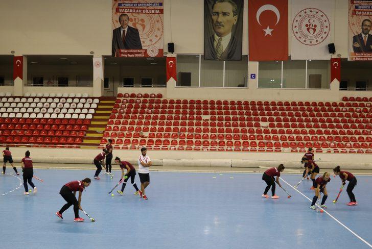 Milli hokeyciler, Amasya kampının birinci etabını tamamladı G3