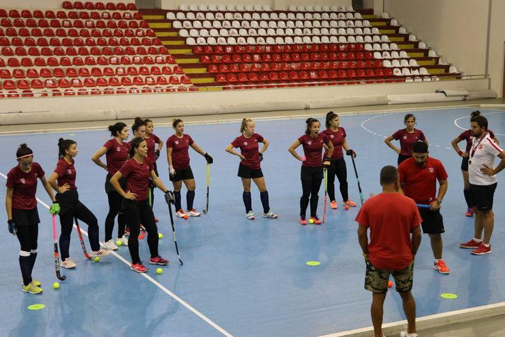 Milli hokeyciler, Amasya kampının birinci etabını tamamladı G4