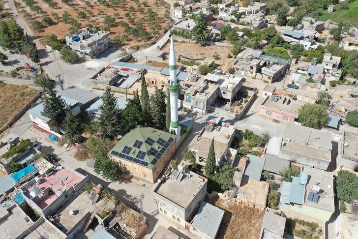 Gaziantep'te cami ve sosyal tesis güneşle aydınlanacak G1