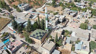 Gaziantep'te cami ve sosyal tesis güneşle aydınlanacak