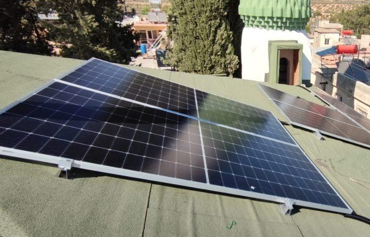 Gaziantep'te cami ve sosyal tesis güneşle aydınlanacak G4