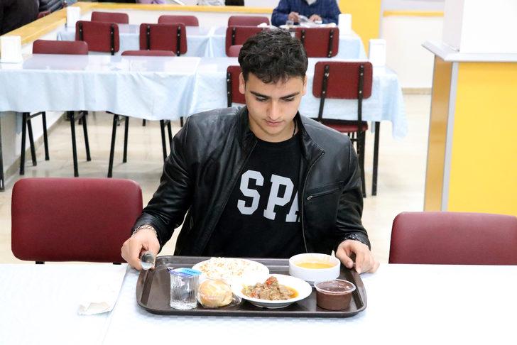 Atatürk Üniversitesinin yangında hasar gören yemekhanesi öğrencilerin hizmetine açıldı G5