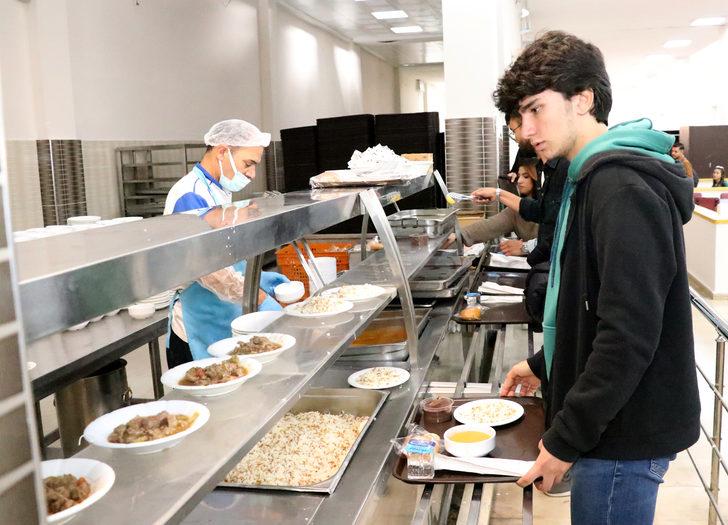 Atatürk Üniversitesinin yangında hasar gören yemekhanesi öğrencilerin hizmetine açıldı G2