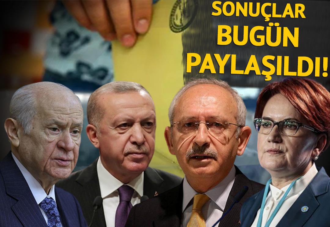 İttifaklar arasındaki fark dikkat &ccedil;ekti! Son se&ccedil;im anketinden &ccedil;arpıcı sonu&ccedil;lar: AK Parti ilk sırada ama...