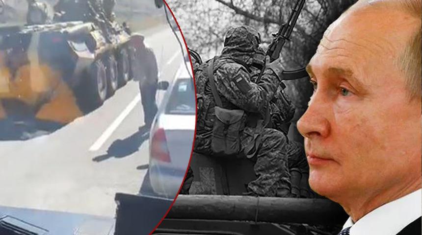 Son dakika: Rusya'dan özeleştiri gibi 'seferberlik' açıklaması! Gürcistan sınırındaki hareketlilik dikkat çekti