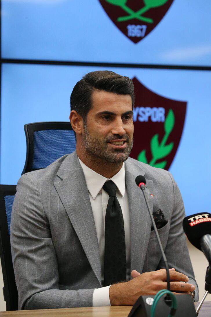 Hatayspor Teknik Direktörü Demirel: "Burada zorlu ancak aşılabilecek bir süreç var" G3