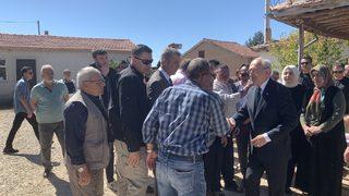 CHP Genel Başkanı Kılıçdaroğlu'ndan Fethi Şahin'in ailesine ziyaret