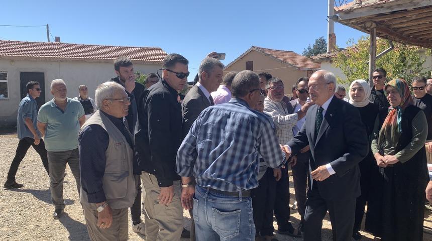 CHP Genel Başkanı Kılıçdaroğlu'ndan Fethi Şahin'in ailesine ziyaret