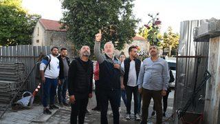 Isparta'da 461 yıllık Tarihi Üzüm Pazarı'nın restorasyonunda sona yaklaşıldı