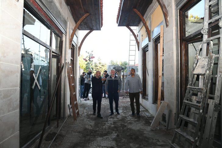 Isparta'da 461 yıllık Tarihi Üzüm Pazarı'nın restorasyonunda sona yaklaşıldı G2