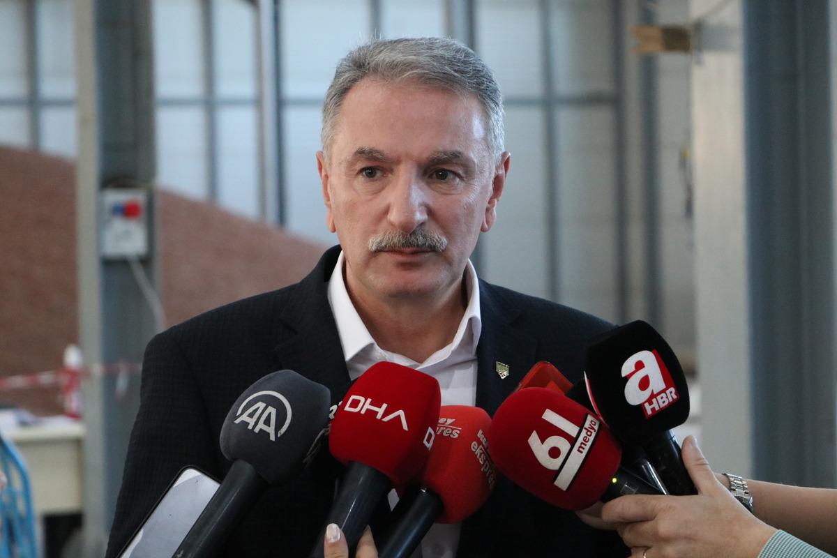 TMO Genel M&uuml;d&uuml;r&uuml; Ahmet G&uuml;ldal, Trabzon'da fındık alım merkezini ziyaret etti: