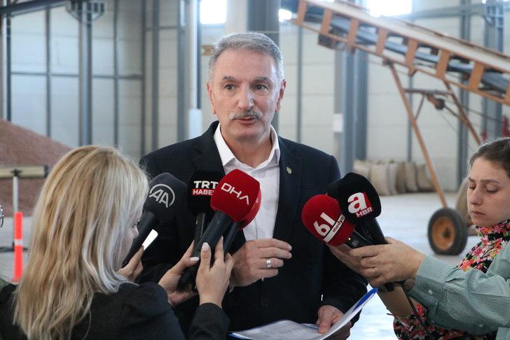 TMO Genel Müdürü Ahmet Güldal, Trabzon'da fındık alım merkezini ziyaret etti: G2