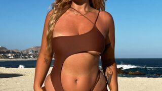 Sosyal medya fenomeni Ariella Nyssa çırılçıplak küvet pozuyla olay yarattı! Beden pozitifliğini savunmak istedi ama...