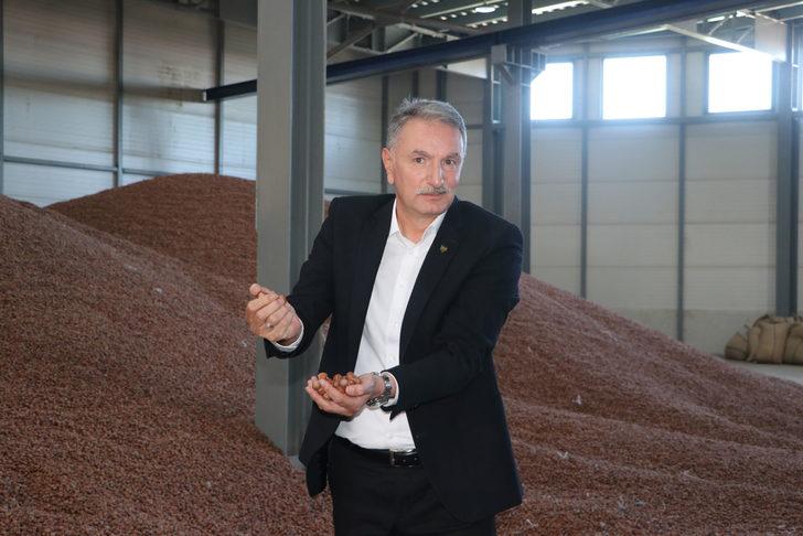 TMO Genel Müdürü Ahmet Güldal, Trabzon'da fındık alım merkezini ziyaret etti: G5