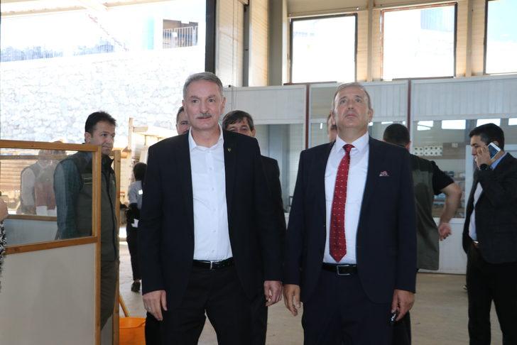 TMO Genel Müdürü Ahmet Güldal, Trabzon'da fındık alım merkezini ziyaret etti: G4