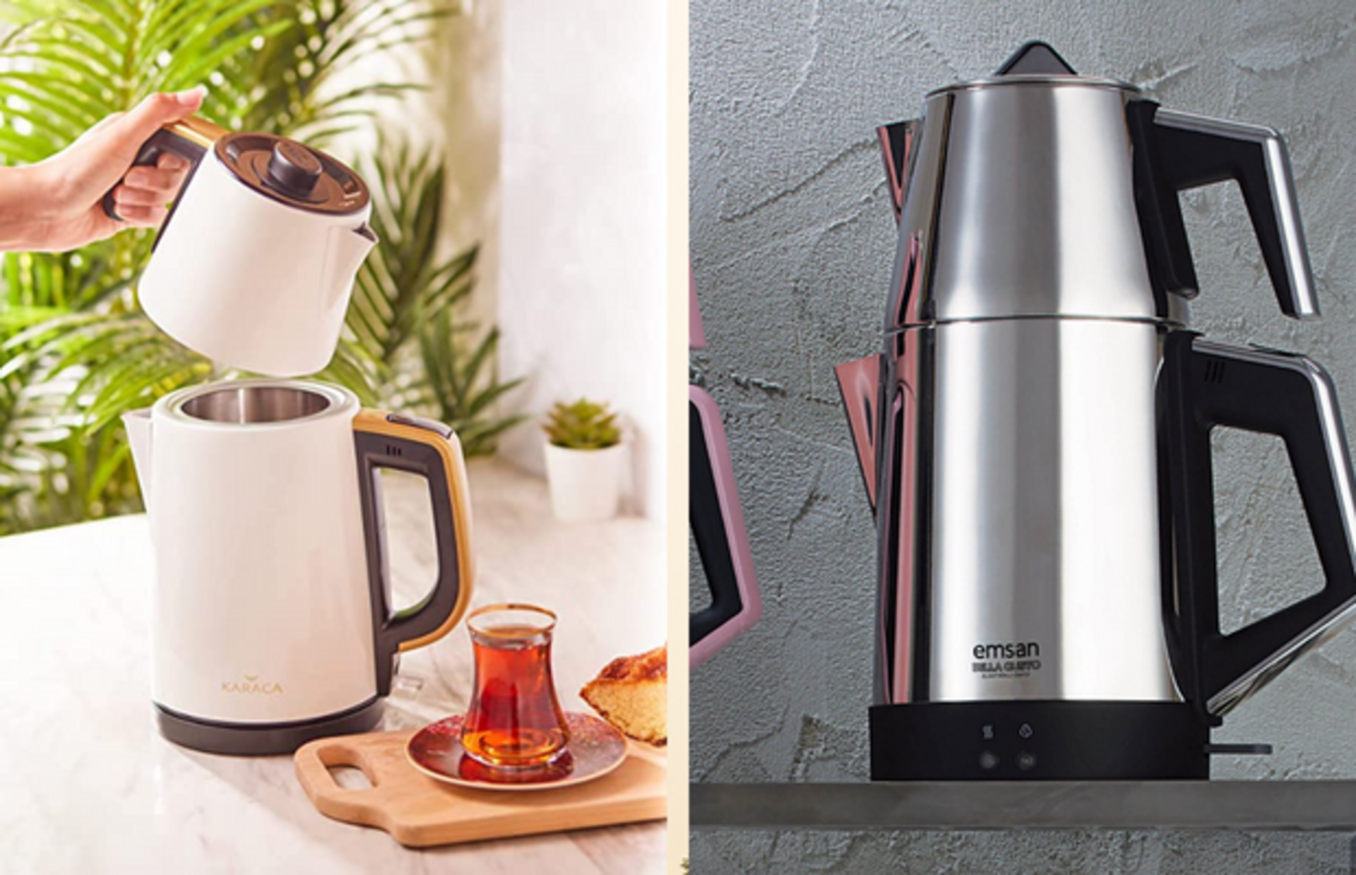 Hem pratik hem lezzetli çay için vazgeçilmez en iyi çelik çaycılar