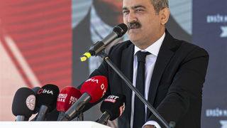 Milli Eğitim Bakanı Özer, Ersin Nazif Gürdoğan Anadolu Lisesi açılışında  konuştu: