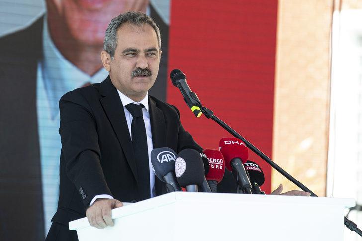 Milli Eğitim Bakanı Özer, Ersin Nazif Gürdoğan Anadolu Lisesi açılışında  konuştu: G2