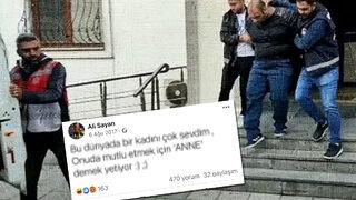 Son dakika: Annesinin kafasını keserek balkondan aşağı atan Ali Sayan'ın yıllar önce yaptığı paylaşımlar ortaya çıktı! Tutuklanan Ali Sayan: 'Benim hikayemi onlar yazdı'