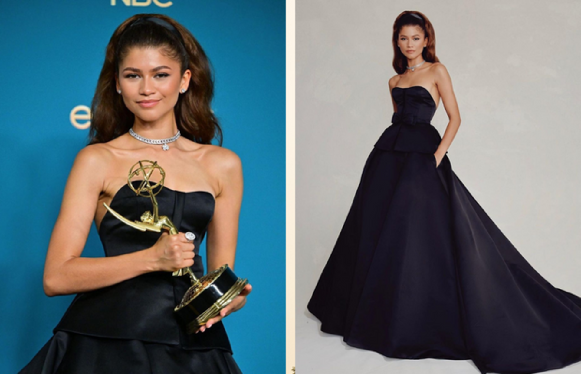 Zendaya'nın Emmy Ödülleri için giydiği çok beğenilen o elbiseye alternatif öneriler